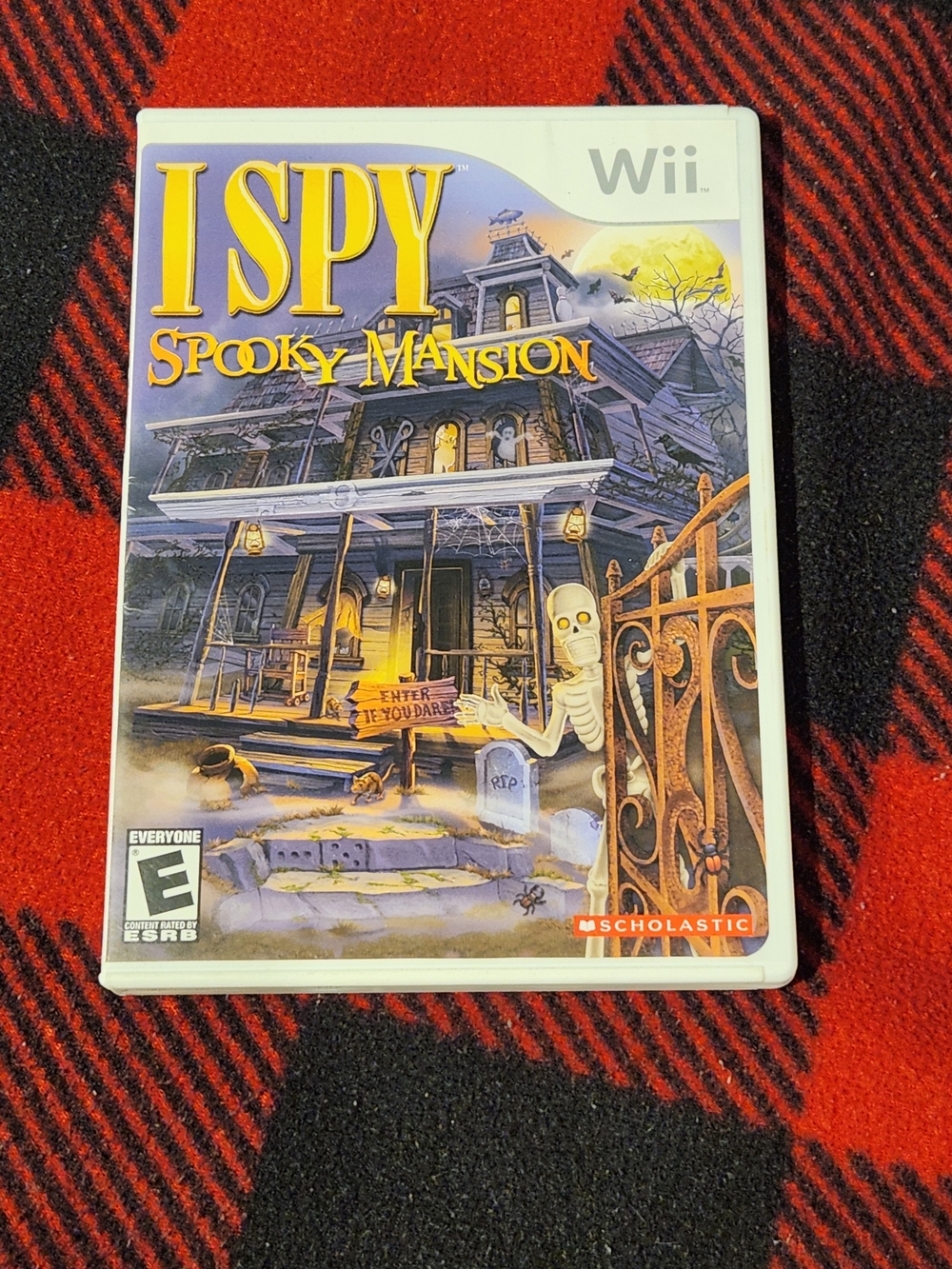 I Spy Spooky Mansion (Nintendo Wii, 2010) CIB